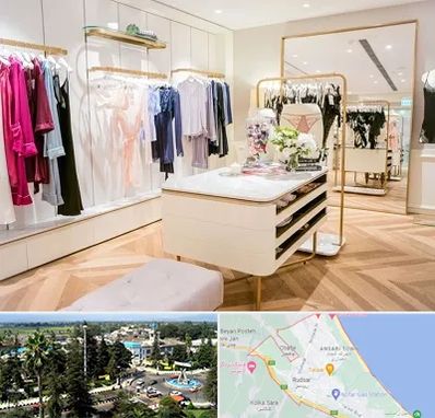 فروشگاه لباس زیر زنانه در رودسر