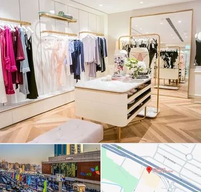 فروشگاه لباس زیر زنانه در لاله پارک تبریز