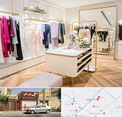 فروشگاه لباس زیر زنانه در باجک قم