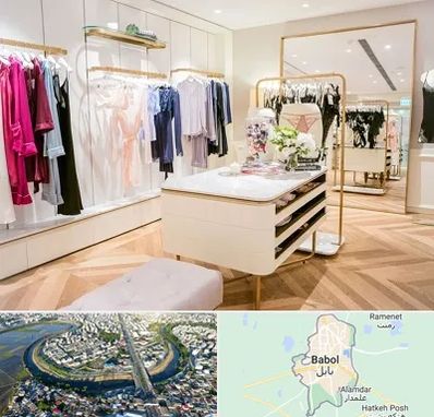فروشگاه لباس زیر زنانه در بابل
