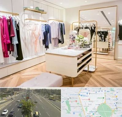 فروشگاه لباس زیر زنانه در منطقه 17 تهران