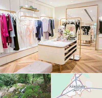 فروشگاه لباس زیر زنانه در آزادشهر