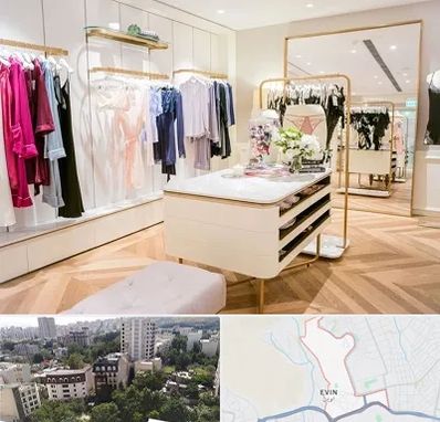 فروشگاه لباس زیر زنانه در اوین