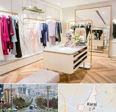 فروشگاه لباس زیر زنانه در گوهردشت کرج 