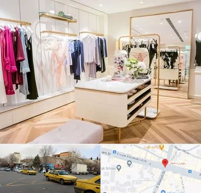 فروشگاه لباس زیر زنانه در شهناز تبریز