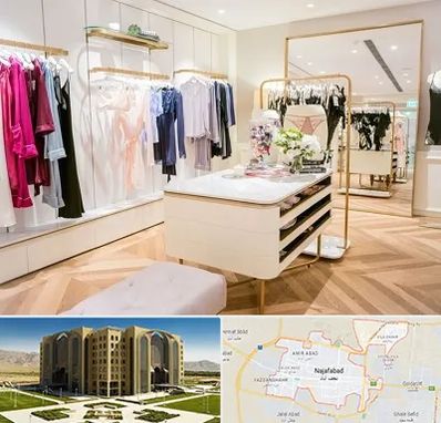 فروشگاه لباس زیر زنانه در نجف آباد