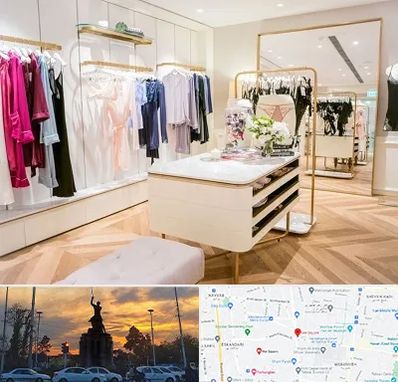 فروشگاه لباس زیر زنانه در میدان حر