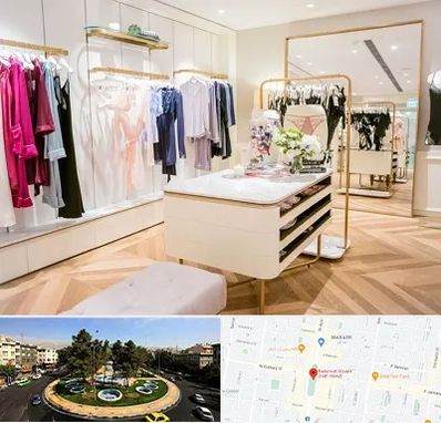 فروشگاه لباس زیر زنانه در هفت حوض