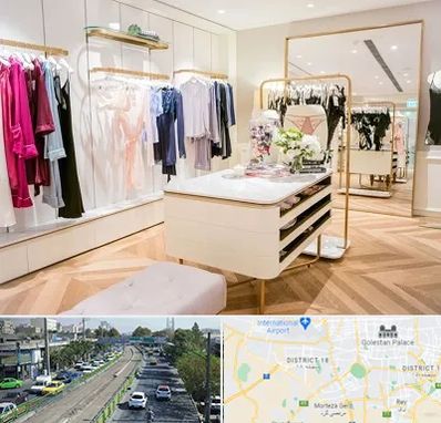 فروشگاه لباس زیر زنانه در جنوب تهران 