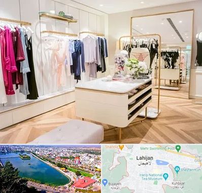 فروشگاه لباس زیر زنانه در لاهیجان