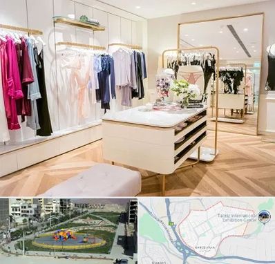 فروشگاه لباس زیر زنانه در مرزداران تبریز