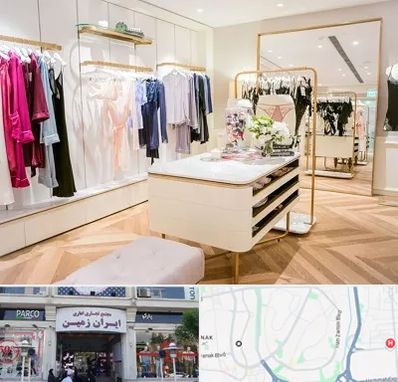 فروشگاه لباس زیر زنانه در ایران زمین