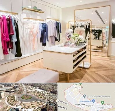 فروشگاه لباس زیر زنانه در پرند