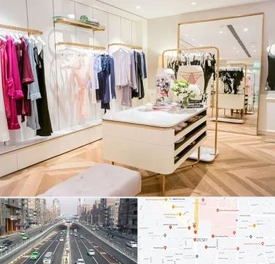 فروشگاه لباس زیر زنانه در توحید