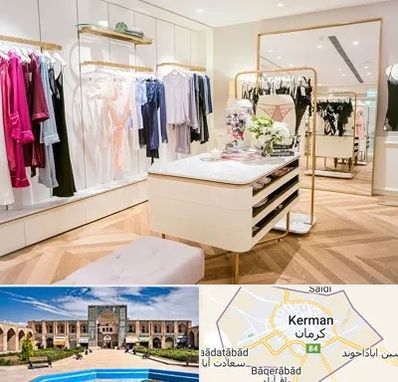 فروشگاه لباس زیر زنانه در کرمان