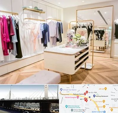 فروشگاه لباس زیر زنانه در پارک وی 