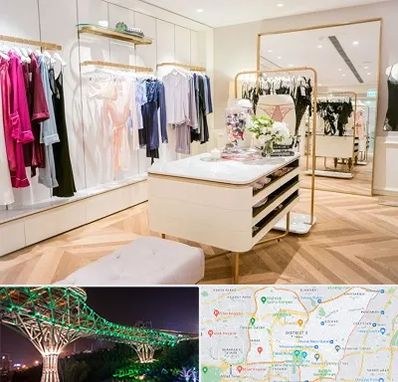 فروشگاه لباس زیر زنانه در منطقه 3 تهران