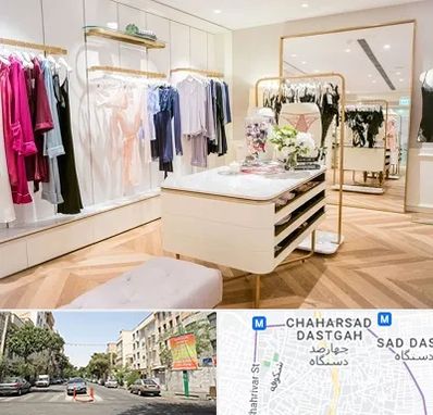 فروشگاه لباس زیر زنانه در چهارصد دستگاه 
