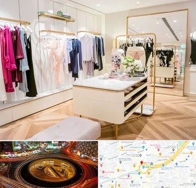 فروشگاه لباس زیر زنانه در میدان ولیعصر