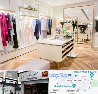 فروشگاه لباس زیر زنانه در منیریه 