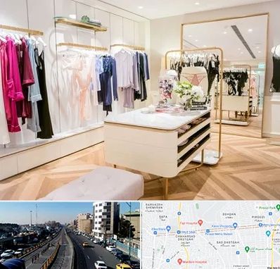 فروشگاه لباس زیر زنانه در پیروزی 