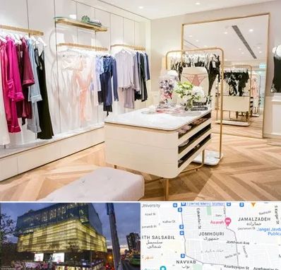 فروشگاه لباس زیر زنانه در جمهوری 