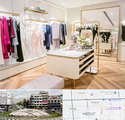 فروشگاه لباس زیر زنانه در مرکز تهران