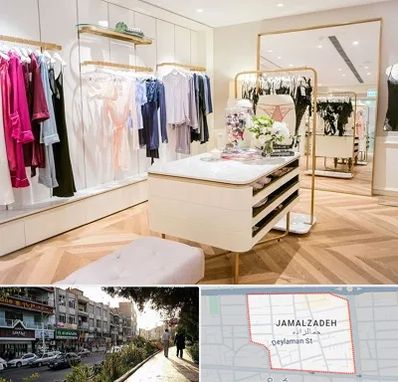 فروشگاه لباس زیر زنانه در خیابان جمالزاده