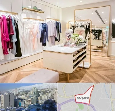 فروشگاه لباس زیر زنانه در محمودیه