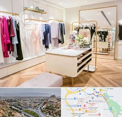 فروشگاه لباس زیر زنانه در معالی آباد شیراز