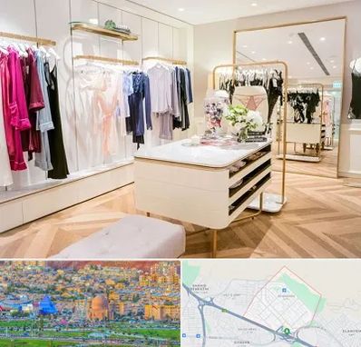 فروشگاه لباس زیر زنانه در رشدیه تبریز