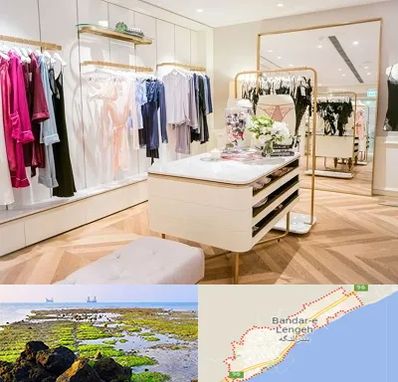 فروشگاه لباس زیر زنانه در بندرلنگه