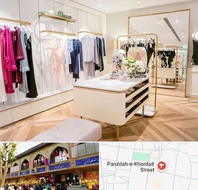 فروشگاه لباس زیر زنانه در 15 خرداد