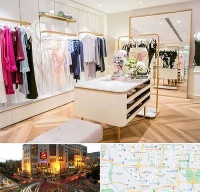 فروشگاه لباس زیر زنانه در جنت آباد تهران 