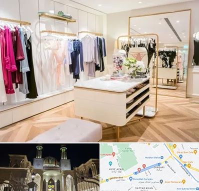 فروشگاه لباس زیر زنانه در زرگری شیراز