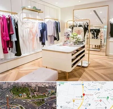 فروشگاه لباس زیر زنانه در سبلان