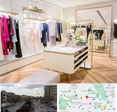 فروشگاه لباس زیر زنانه در بلوار فردوسی مشهد