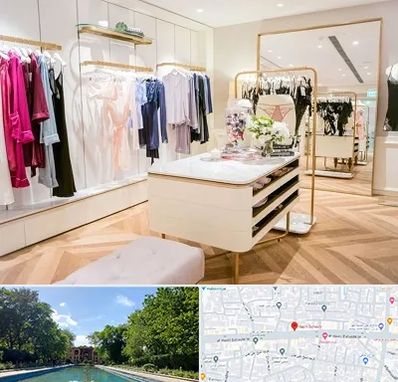 فروشگاه لباس زیر زنانه در هشت بهشت اصفهان