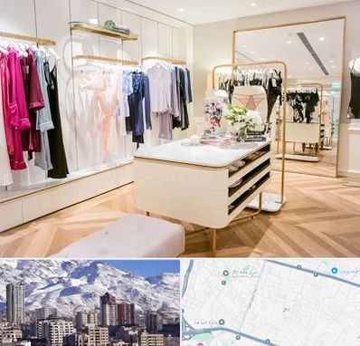 فروشگاه لباس زیر زنانه در ازگل