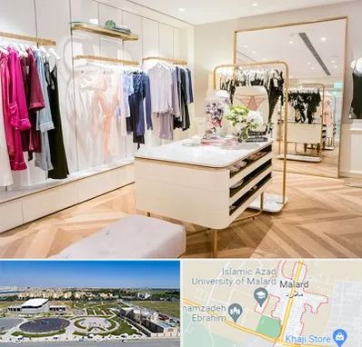 فروشگاه لباس زیر زنانه در ملارد