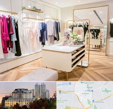 فروشگاه لباس زیر زنانه در فرشته 