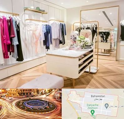 فروشگاه لباس زیر زنانه در بهارستان