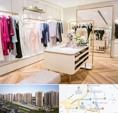 فروشگاه لباس زیر زنانه در المپیک 