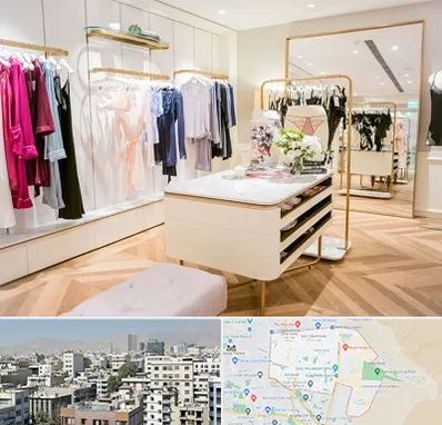 فروشگاه لباس زیر زنانه در منطقه 14 تهران