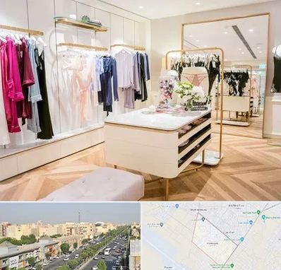 فروشگاه لباس زیر زنانه در کیانمهر کرج