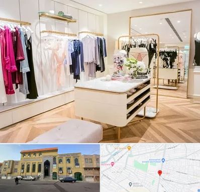 فروشگاه لباس زیر زنانه در زنبیل آباد قم