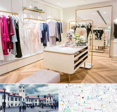 فروشگاه لباس زیر زنانه در میدان شهرداری رشت