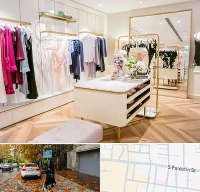 فروشگاه لباس زیر زنانه در خیابان فلسطین