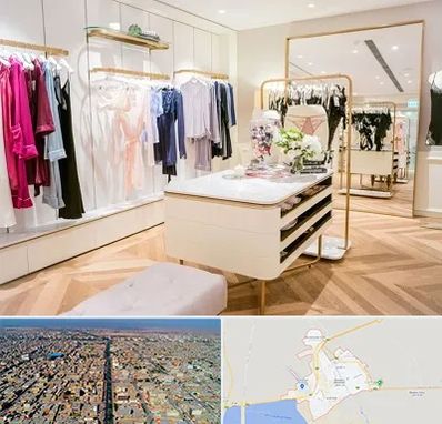 فروشگاه لباس زیر زنانه در بندر ماهشهر