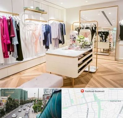 فروشگاه لباس زیر زنانه در بلوار فرحزادی